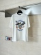 Louis Vuitton x Nigo Fashion Volcano Embroidery Casual Knitted Short Sleeves