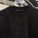 Balenciaga 26SS Personalized Embroidered Logo Short Sleeve Unisex Casual Versatile T-shirt