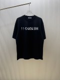 Loewe Personalized Logo Printed Short Sleeve Unisex Versatile Casual T-shirt