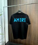 Amiri 26SS Classic Logo Printed Round Neck Short Sleeve Couple's Casual Versatile T-shirt