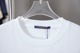 Louis Vuitton 26SS Classic Embroidered Logo Short Sleeve Unisex Versatile Loose T-shirt