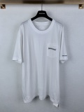 Chrome Hearts Classic Sanskrit Printed T-shirt Unisex Loose Casual Short Sleeve