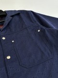 Gucci 26SS New Fashion Full GG Casual Short Sleeved Shirt Set