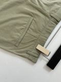 Louis Vuitton 26SS Unisex Fashion Embroidered Logo Casual Work Shorts