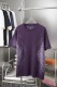 Louis Vuitton Fashion Personality Full Logo Jacquard Round Neck Knitted Short Sleeve