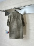 Gucci 26SS New Fashion Full GG Casual Short Sleeved Shirt Set