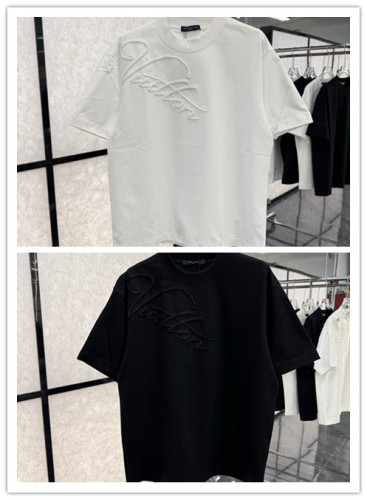 Balenciaga 26SS Personalized Embroidered Logo Short Sleeve Unisex Casual Versatile T-shirt