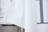 Louis Vuitton 26SS Fashion Letter Hot Diamond Short Sleeve Unisex Versatile Loose T-shirt