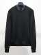 Louis Vuitton Fashion Versatile Embroidered Logo Round Neck Long Sleeve Knitted Shirt