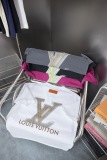 Louis Vuitton 26SS Fashion Letter Hot Diamond Short Sleeve Unisex Versatile Loose T-shirt
