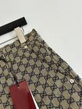 Gucci 26SS New Fashion Full GG Casual Short Sleeved Shirt Set