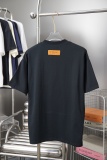 Louis Vuitton 26SS Classic Embroidered Logo Short Sleeve Unisex Versatile Loose T-shirt