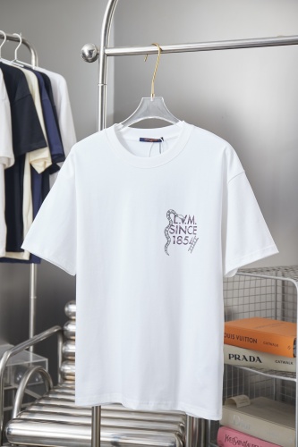 Louis Vuitton 26SS Fashion 1854 Snake Plate Printed Short Sleeve Unisex Versatile Loose T-shirt