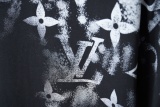 Louis Vuitton 26SS Classic Logo Printed Short Sleeve Unisex Versatile Loose T-shirt