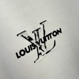 Louis Vuitton 26SS Classic Logo Printed Short Sleeve Couple's Casual Versatile T-shirt