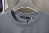 Louis Vuitton 26SS Fashion Letter Hot Diamond Short Sleeve Unisex Versatile Loose T-shirt
