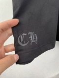 Chrome Hearts Classic Sanskrit Printed T-shirt Unisex Loose Casual Short Sleeve