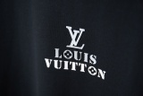 Louis Vuitton 26SS Classic Logo Printed Short Sleeve Unisex Versatile Loose T-shirt