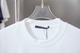 Louis Vuitton 26SS Classic Embroidered Flower Logo Short Sleeve Unisex Versatile Loose T-shirt