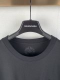 Chrome Hearts Classic Sanskrit Printed T-shirt Unisex Loose Casual Short Sleeve