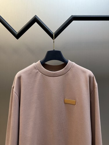 Louis Vuitton Couple Classic Loose Round Neck Sweatshirt