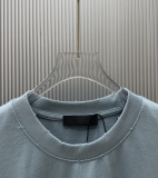Prada Classic Logo Printed Short Sleeve Unisex Versatile Casual T-shirt