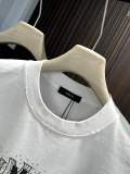 Amiri 26SS Classic 3D Logo Printed Round Neck Short Sleeve Couple's Casual Versatile T-shirt