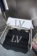 Louis Vuitton 26SS Fashion Letter Hot Diamond Short Sleeve Unisex Versatile Loose T-shirt