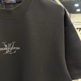 Louis Vuitton 26SS Classic Logo Printed Short Sleeve Couple's Casual Versatile T-shirt