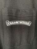 Chrome Hearts Classic Sanskrit Printed T-shirt Unisex Loose Casual Short Sleeve