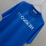 Loewe Personalized Logo Printed Short Sleeve Unisex Versatile Casual T-shirt
