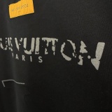 Louis Vuitton 26SS Classic Logo Printed Short Sleeve Couple's Casual Versatile T-shirt