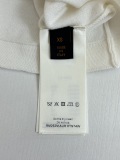 Louis Vuitton x Nigo Fashion Volcano Embroidery Casual Knitted Short Sleeves