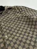 Gucci 26SS New Fashion Full GG Casual Short Sleeved Shirt Set