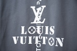 Louis Vuitton 26SS Classic Logo Printed Short Sleeve Unisex Versatile Loose T-shirt