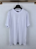 Dior Classic Embroidered Logo T-shirt Unisex Loose Casual Short Sleeve