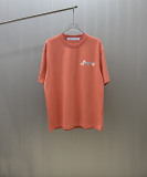 Off White Fashion Printed Short Sleeve Unisex Versatile Casual T-shirt