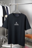 Louis Vuitton 26SS Classic Logo Printed Short Sleeve Unisex Versatile Loose T-shirt