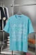 Louis Vuitton 26SS Fashion Logo Printed Short Sleeve Unisex Versatile Loose T-shirt