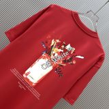 Off White Fashion Printed Short Sleeve Unisex Versatile Casual T-shirt
