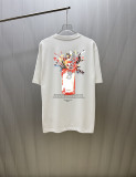 Off White Fashion Printed Short Sleeve Unisex Versatile Casual T-shirt