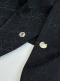 Gucci 26SS New Fashion Full GG Casual Short Sleeved Shirt Set