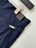 Dior 26SS Couple Classic Embroidered Logo Casual Shorts