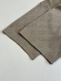 Louis Vuitton 26SS Fashion Mesh Hollow Logo Short Sleeve Knitted PoLo Shirt
