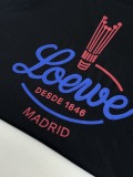Loewe 26SS Fashion Logo Printed Short Sleeve Couple Casual Versatile T-shirt