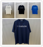Loewe Personalized Logo Printed Short Sleeve Unisex Versatile Casual T-shirt