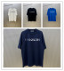 Loewe Personalized Logo Printed Short Sleeve Unisex Versatile Casual T-shirt