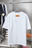 Louis Vuitton 26SS Fashion Letter Hot Diamond Short Sleeve Unisex Versatile Loose T-shirt
