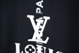 Louis Vuitton 26SS Classic Logo Printed Short Sleeve Unisex Versatile Loose T-shirt