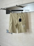 Louis Vuitton 26SS Unisex Fashion Embroidered Logo Casual Work Shorts